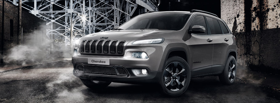 2016 Jeep Cherokee Night Eagle