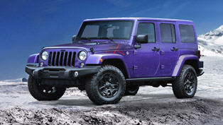 jeep wrangler backcountry & grand cherokee srt night are main stars in l.a.