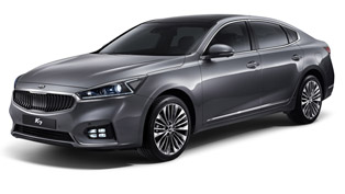 Kia Cadenza Facelift, or How To Make Even More Beautiful Vehicle 