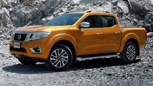 2016 nissan navara comes with a rather overconfident promise