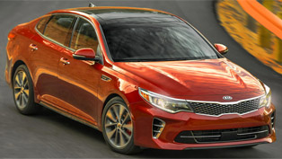 2016 Kia Optima Is Recognized As Best Buy Of The Year