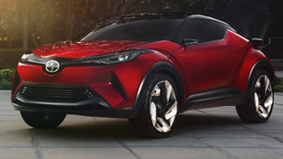 Scion Unveiled the 2016 C-HR Concept Vehicle 