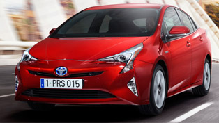 Toyota Releases Details and Prices for the 2016 Prius Lineup 