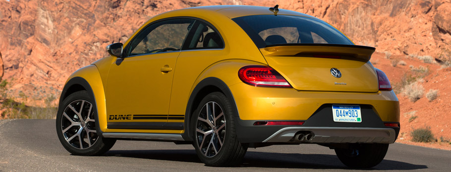 2016 Volkswagen Beetle Dune 
