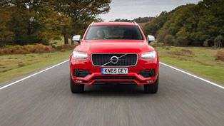 volvo introduces xc90 r-design model