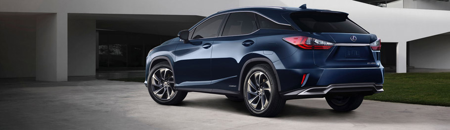 2016 Lexus RX 450h