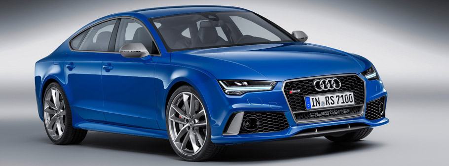 2016 Audi RS 7 Performance