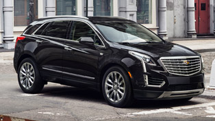 2017 Cadillac XT5 Crossover Made its Debut