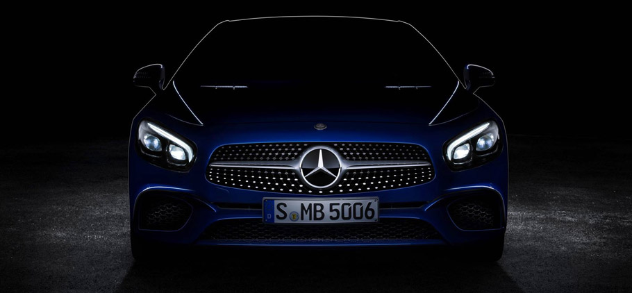 Mercedes-Benz SL teaser