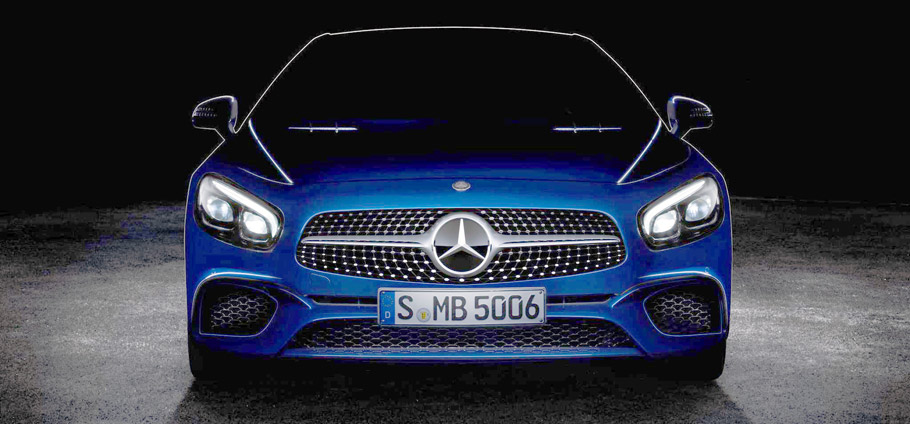 Mercedes-Benz SL teaser - highlighted