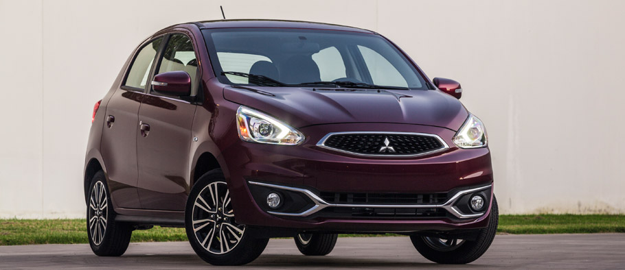 2017 Mitsubishi Mirage 