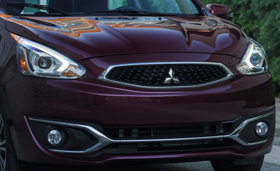 2017 Mitsubishi Mirage 