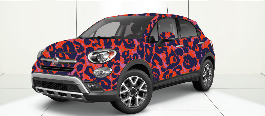 DVF Fiat 500X front view