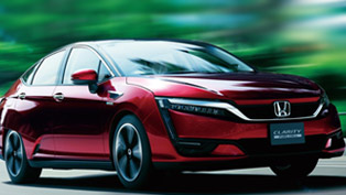 2016 Honda Civic Coupe and Clarity Fuel Cell Vehicle to Debut in L.A. 