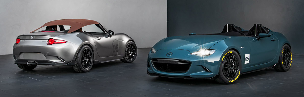 Mazda MX-5 Concepts for SEMA 