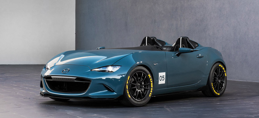 Mazda MX-5 Concepts - MX-5 Speedster 