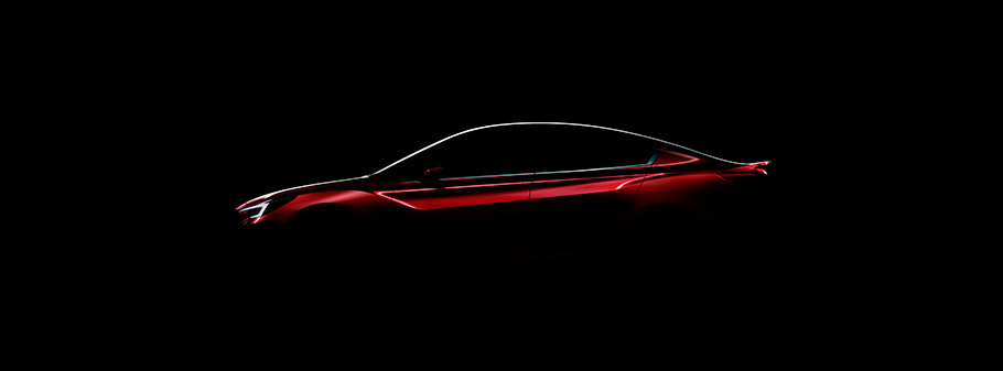 Subaru Impreza Sedan Concept  Teaser