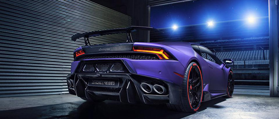 Vorsteiner Novara Huracan Rear View