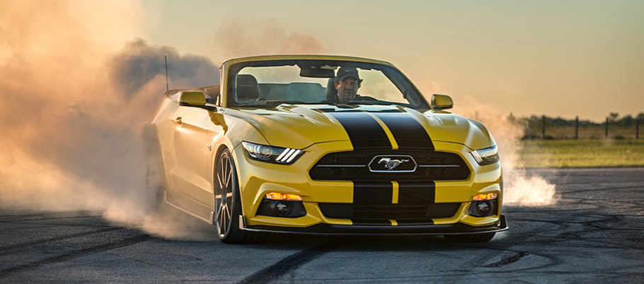 Hennessey Ford Mustang Convertible 