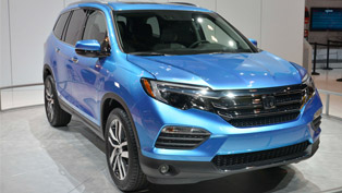 Honda Won the 2016 Best SUV Brand Award