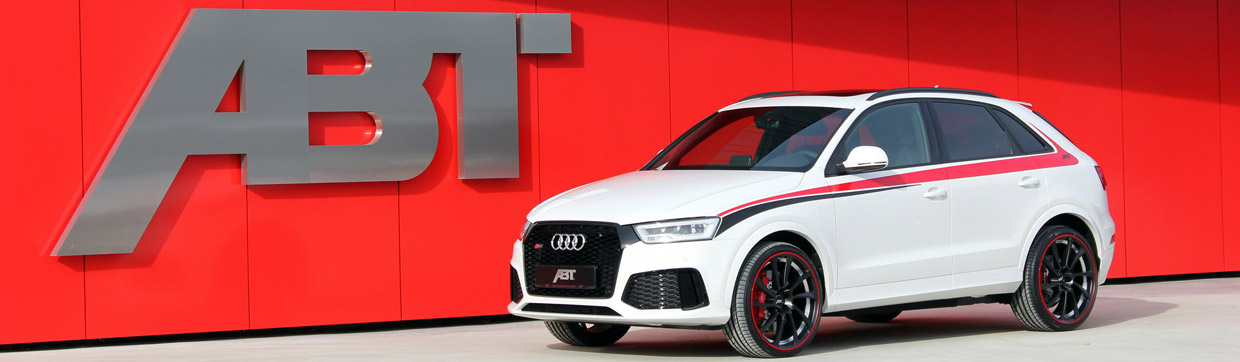 ABT Sportsline Audi RS Q3 Side View