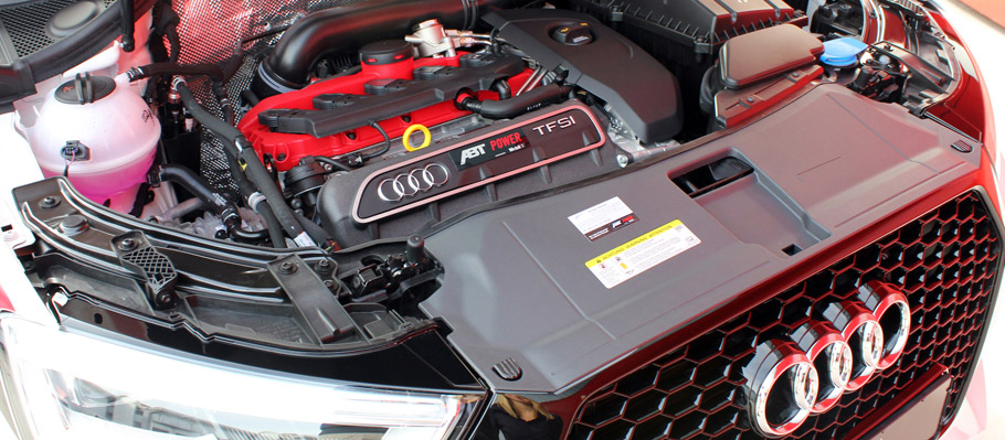 ABT Sportsline Audi RS Q3 Engine