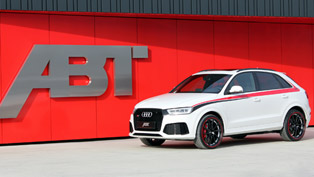 ABT Sportsline and the 410HP Strong Audi RS Q3