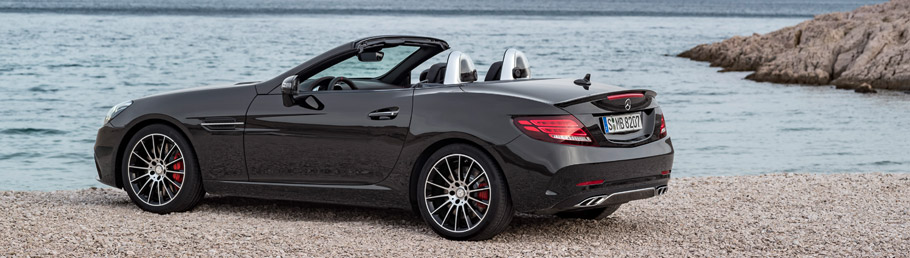 2015 AMG Mercedes-Benz SLC 43