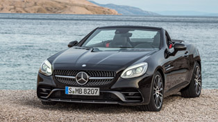 2015 mercedes-amg slc 43 is finally here! and the wait was worth it!
