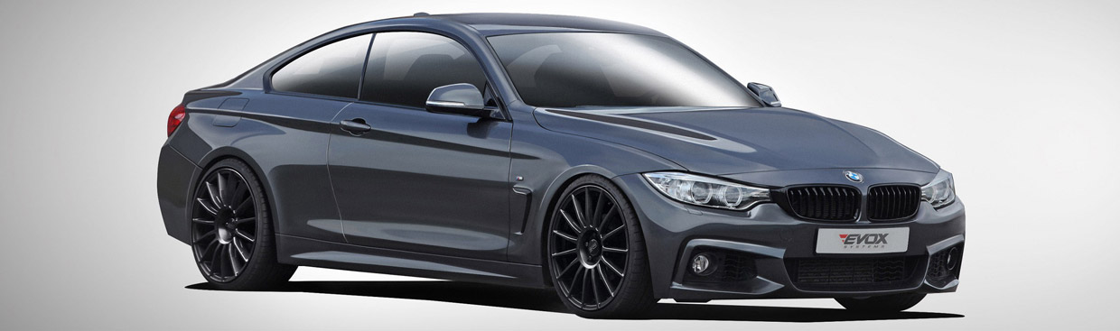 Alpha-N Performance BMW 4-Series Front and Side View
