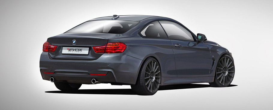 Alpha-N Performance BMW 4-Series Rear View