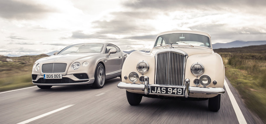 Bentley Continental: Evolution of an Icon 