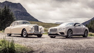 bentley shows the evolution of continental through the years [video]