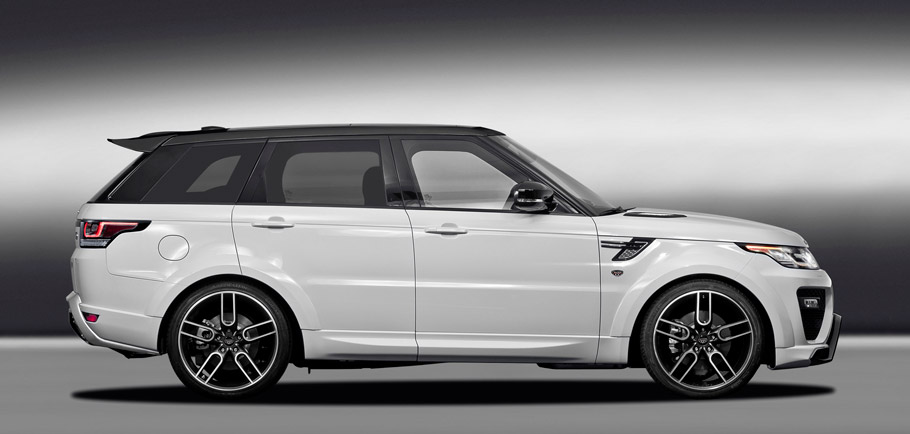Caractere Range Rover Sport Side View