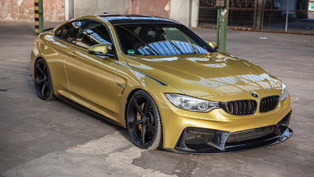 Carbonfiber Dynamics Releases One-Off BMW M4 with 3DDesign-Bodykit