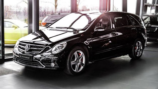carlex design refreshes the interior of a lucky r-class car!