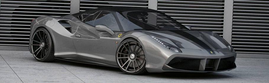 Wheelsandmore Ferrari 488 GTB Settecento-Trenta