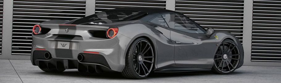 Wheelsandmore Ferrari 488 GTB Settecento-Trenta