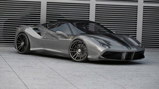 wheelsandmore makes comprehensive changes on a lucky ferrari vehicle