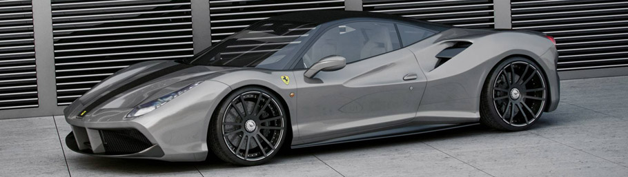 Wheelsandmore Ferrari 488 GTB Settecento-Trenta