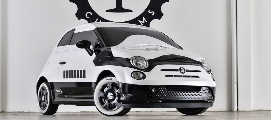 Fiat 500e Stormtrooper Exterior View