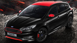 2016 ford focus sport and the fairytale of red and black