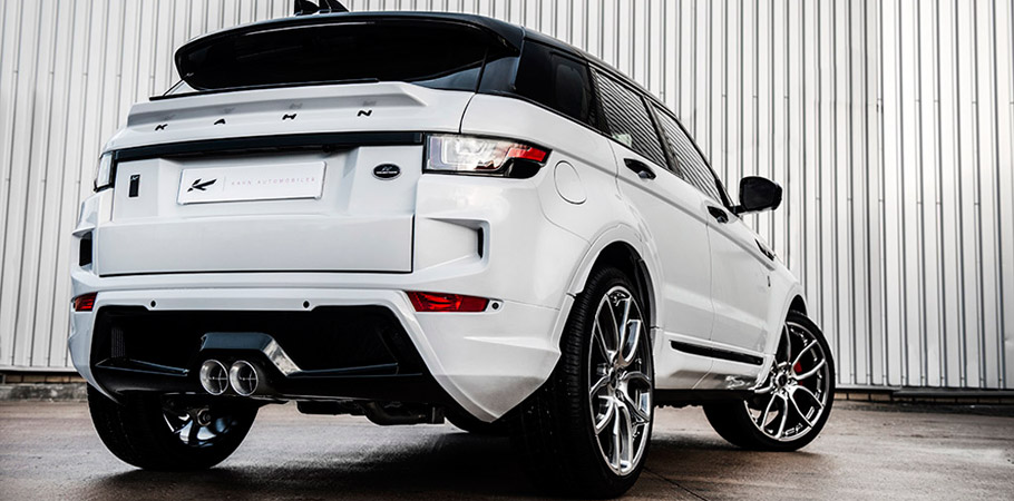  Kahn Range Rover Evoque RS Sport Rear View