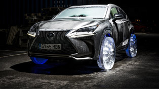 breaking the ice? how about driving on it? [video]