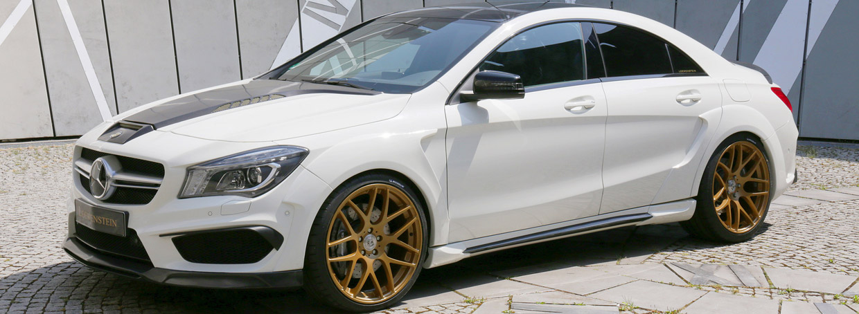 Loewenstein Mercedes-Benz CLA45 AMG  Side View