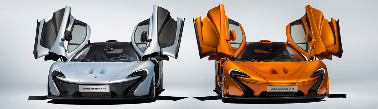 The First and Last Edition of McLaren P1