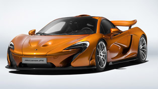 Meet the Last McLaren P1™ with Production Number 375 