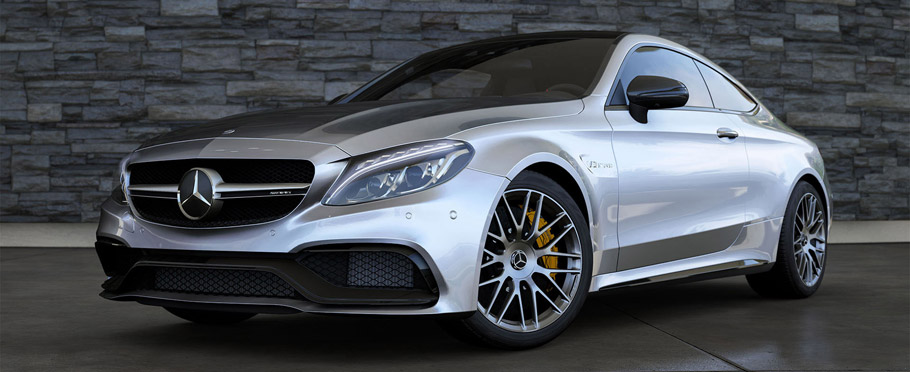Mercedes-AMG C63 S Coupe for Forza Motorsport 6 Side View