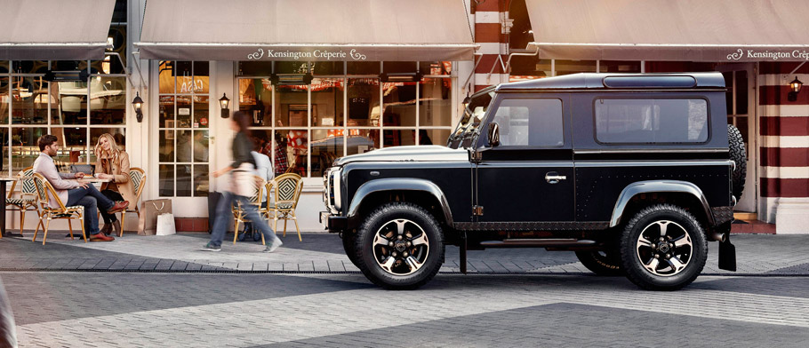 Overfinch Land Rover Defender Anniversary Edition Side View