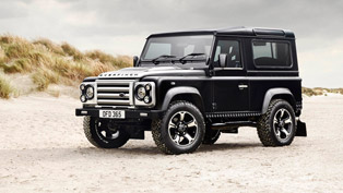 overfinch marks defender’s 40th anniversary with a special edition